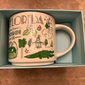 NIB Starbucks Been There Series Collection Florida